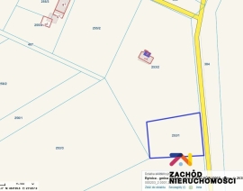Działka budowlana w Budachowie Kolona